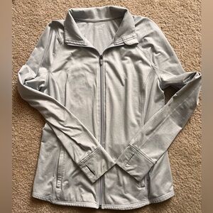Old Navy Active Zip Up - Gray - Large